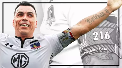 Golden Boots: The 5 All-Time Top Scorers of Campeonato Chileno
